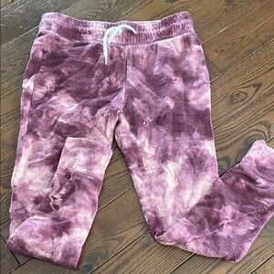 🔥 3/$25 - Old Navy Kids Purple Tie-Dye Sweatpants